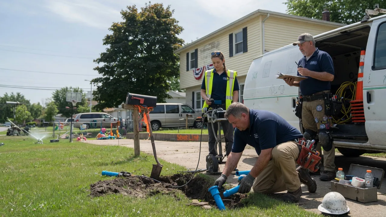 Slab Leak Repair in Port Huron, MI near me